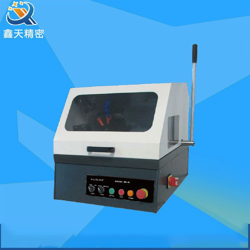 Машина для ручной резки SAIKASI/Sikasi FQG-2B машина для резки образцов золота машина для резки образцов золота