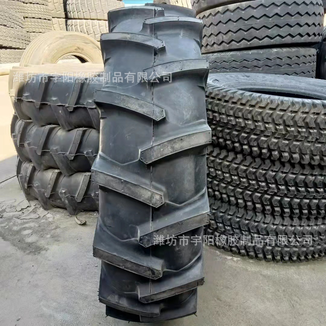 人字R-1花纹8-16 农业机械 拖拉机轮胎 农用旱田轮胎