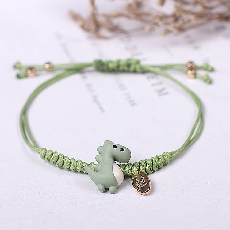 12g Weight Bracelets Classification Simple Style Animal Alloy Rope Women's Bracelets