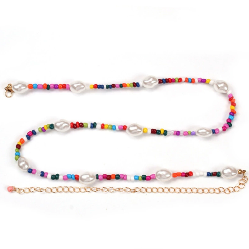Sexy universal accessory, chain from pearl, European style