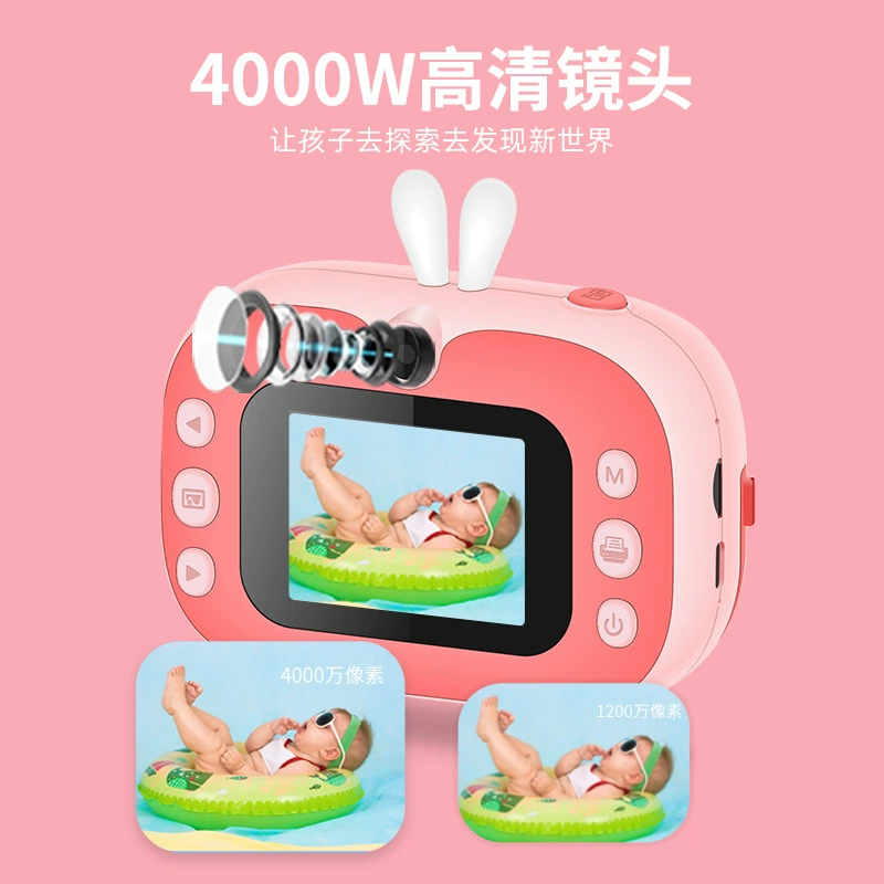 Polaroid, мультяшная мини-камера для фотосессий