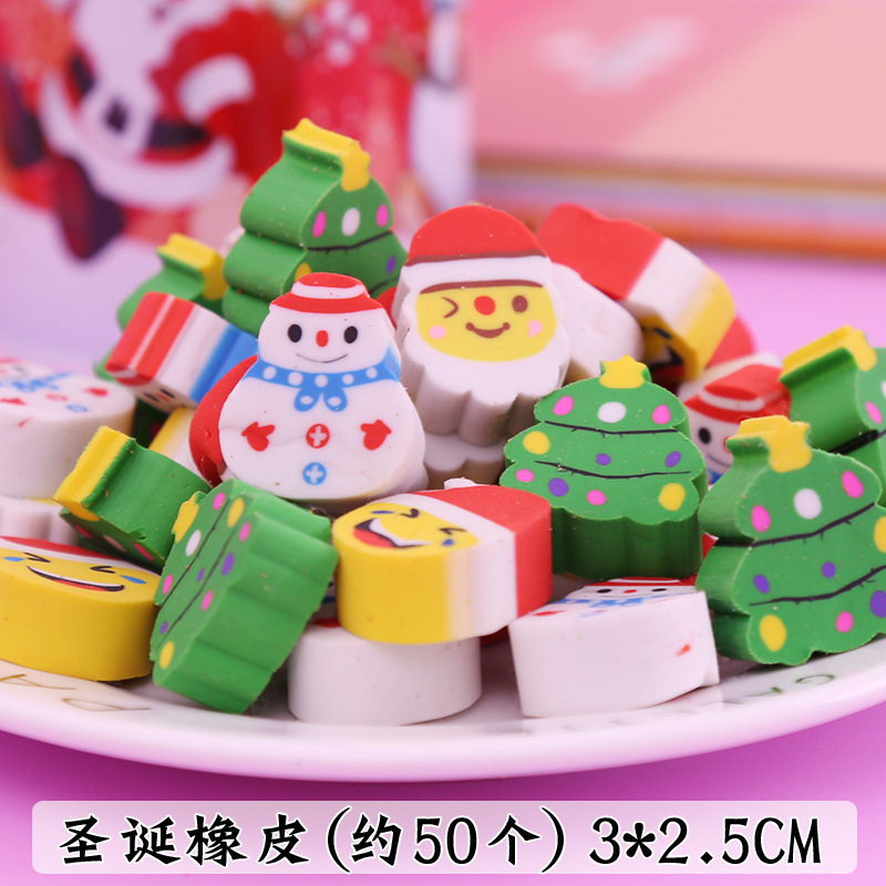 Regalos de Navidad brillante collar Santa Claus pulsera juguetes para niños regalos de vacaciones para estudiantes niños