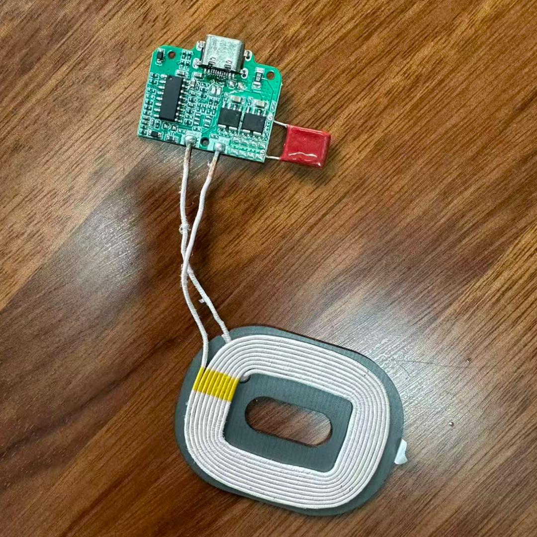 Wireless Charging Mobile Phone Universal Charging Module Small Size 29*23mm Wireless Charging Pcba Development and Customization