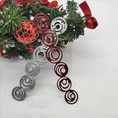 圓形花邊壓花刀模蝕刻工藝DIY碳鋼模具賀卡製作Scrapbook切割模板