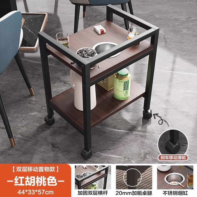 新しいチェスとカードルームの特別なコーヒーテーブル、ティーラック、実用的なコーヒーテーブル、麻雀テーブルの横にある小さなコーヒーテーブル、メーカー卸売|undefined