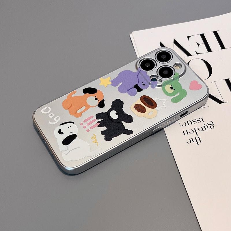 Colorful Animal Apple 17 Phone Case iPhone 13 Pro Max Full Coverage 12/11 Silicone 6S/Xr/7Plus Colorful Animal Apple 17 Phone Case iPhone 13 Pro Max Full Coverage 12/11 Silicone 6S/Xr/7Plus