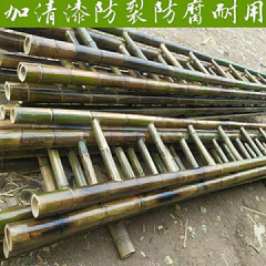 電気工学家庭用直はしご竹はしご米竹はしご直はしご田舎特価平屋幼稚園米はしご