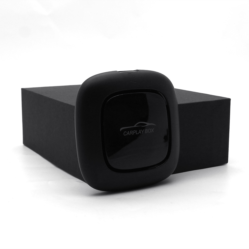 BOX Apple carplay módulo inalámbrico Bluetooth conexión teléfono móvil pantalla carpaly caja navegación Android