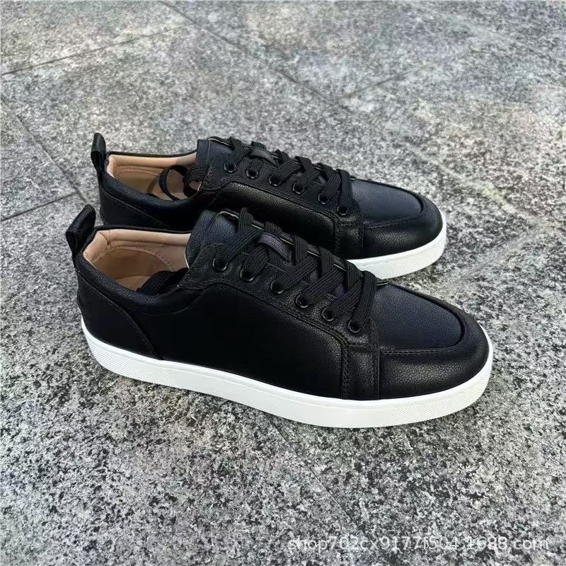 Tenis Casuales con Remaches B9S de Piel de Vaca y Caucho, Resistente al Desgaste, para Uso Casual image 28