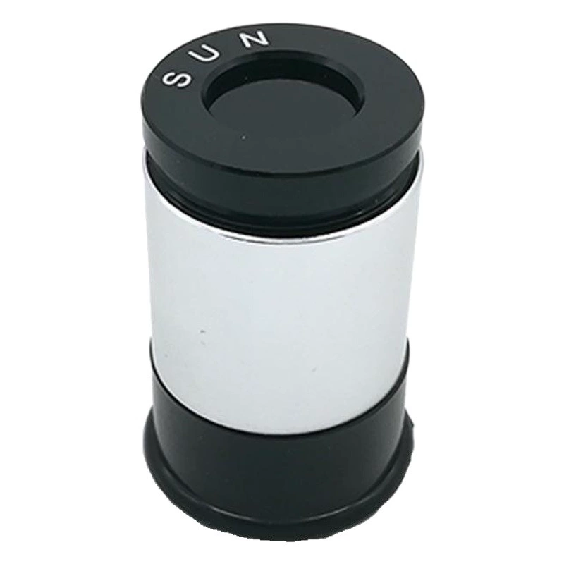 Астрономический телескоп аксессуары окуляр конец солнечный фильтр пленка солнечное затмение 0965 дюйма 2,45 см оптом