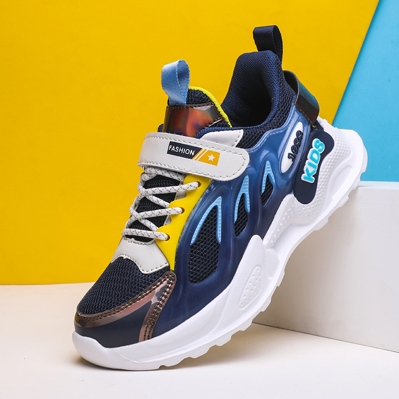 Zapatillas de Running para Niños de Malla, Ligeras y Transpirables