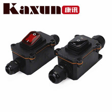 IP68���ʾ�����;��ˮ�_�P 25A/30A����������Դ�_�P