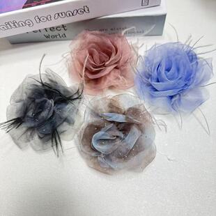 �¿��ֹ�10cm������ë�W����õ�廨��DIY�ػ��l�A�^�Ʒ�o�����