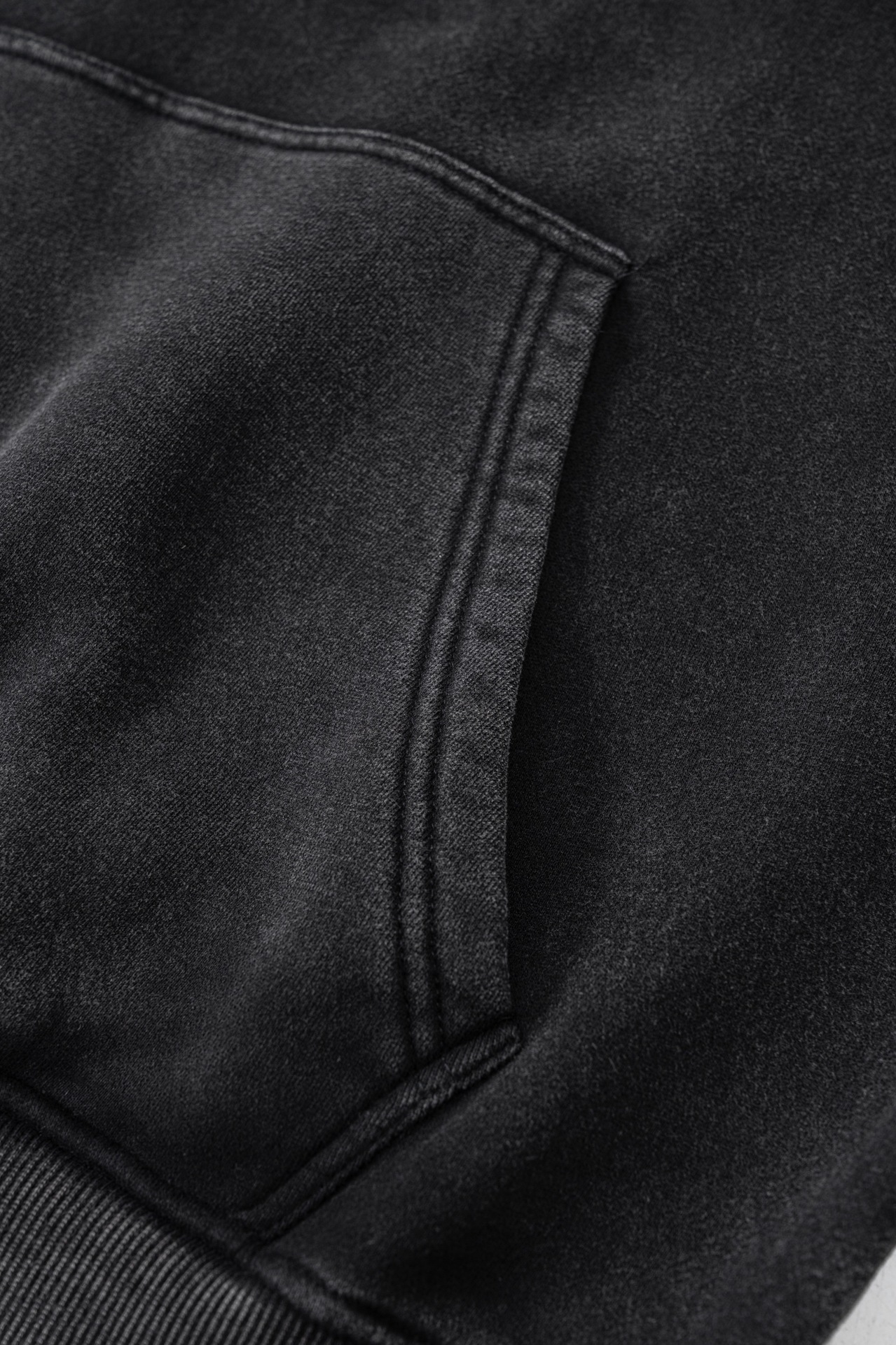 Abbigliamento maschile di marca di alta moda di strada pesante più velluto ispessito felpa con cappuccio a righe sportive felpe con cappuccio_voghion.com