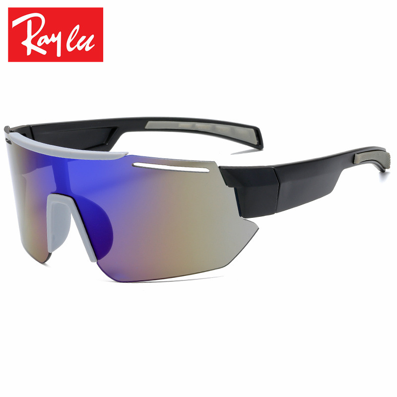 Junlai New Fashion Outdoor heren- en dameszonnebril 9325 Sportrijzonnebril_voghion.com