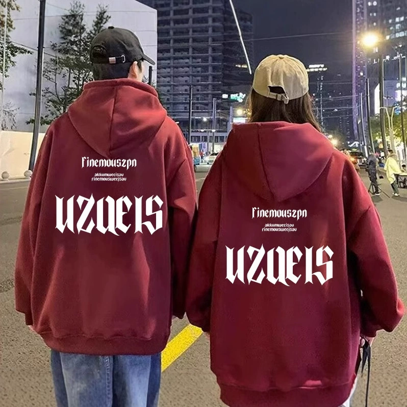 Весна и Осень Зима 2024 Новый год с капюшоном