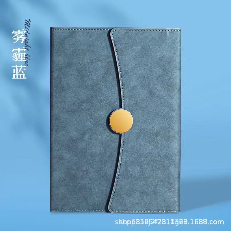 商务笔记本礼盒套装定制可印logo高颜值高档加厚记事本笔记本本子|undefined