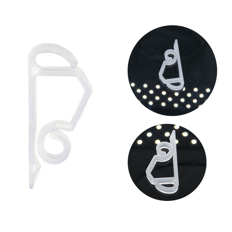 Multi-specification type Christmas tree s hook Christmas plastic light hook tree light hook lantern hook accessories wholesale Multi-specification type Christmas tree s hook Christmas plastic light hook tree light hook lantern hook accessories wholesale