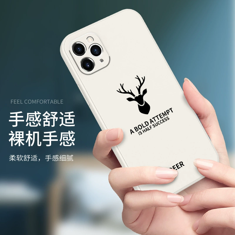 Apple, совместимый силиконовый чехол для телефона pro, защита от падений