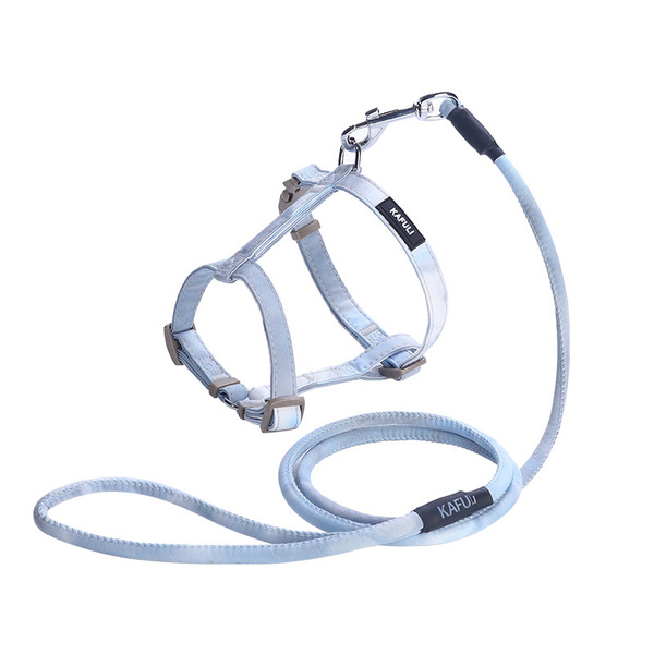 Cat leash I-shaped harness explosion-proof small dog universal cat…