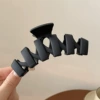 6# irregular black gripper