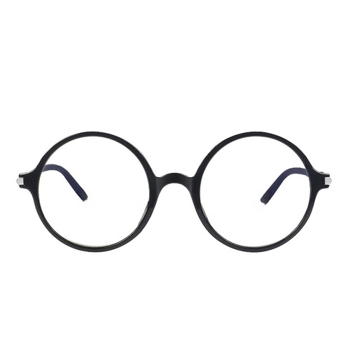 Retro-style glasses for women, small round frames, literary and artistic, anti-blue light, versatile computer glasses for men, round glasses for myopic students