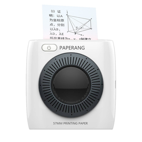 MeowMax P2P3 Mistake Printer Homework Helper Mini Student Copying Tool Small Photo Printer
