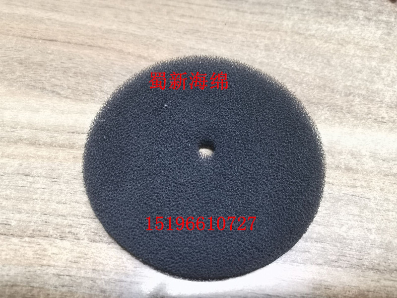 厂家供应黑色过滤网孔海绵防尘海绵/网孔粗孔细孔过滤海绵