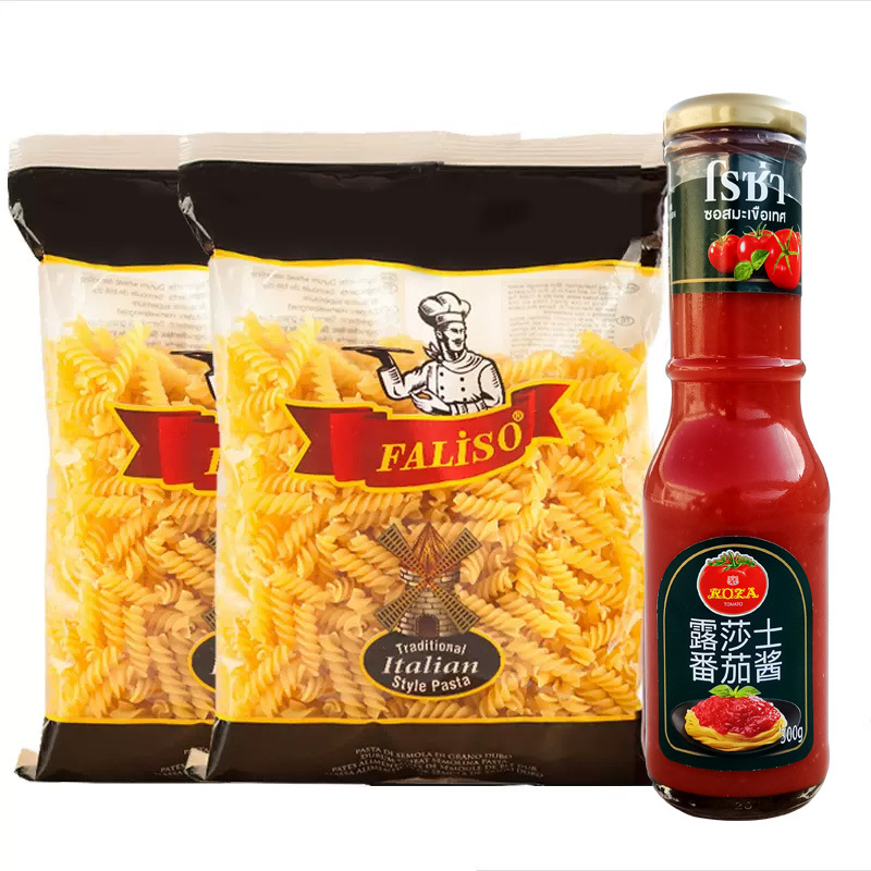 나사면 500g*2팩 + 루사토마토소스 300g