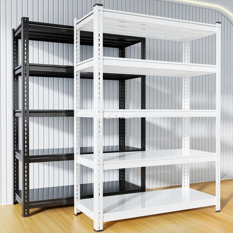 家庭用収納ラック厚みのあるバルコニー床置きユーティリティラック多層収納ラックコーナースチールスーパーマーケット倉庫棚|undefined