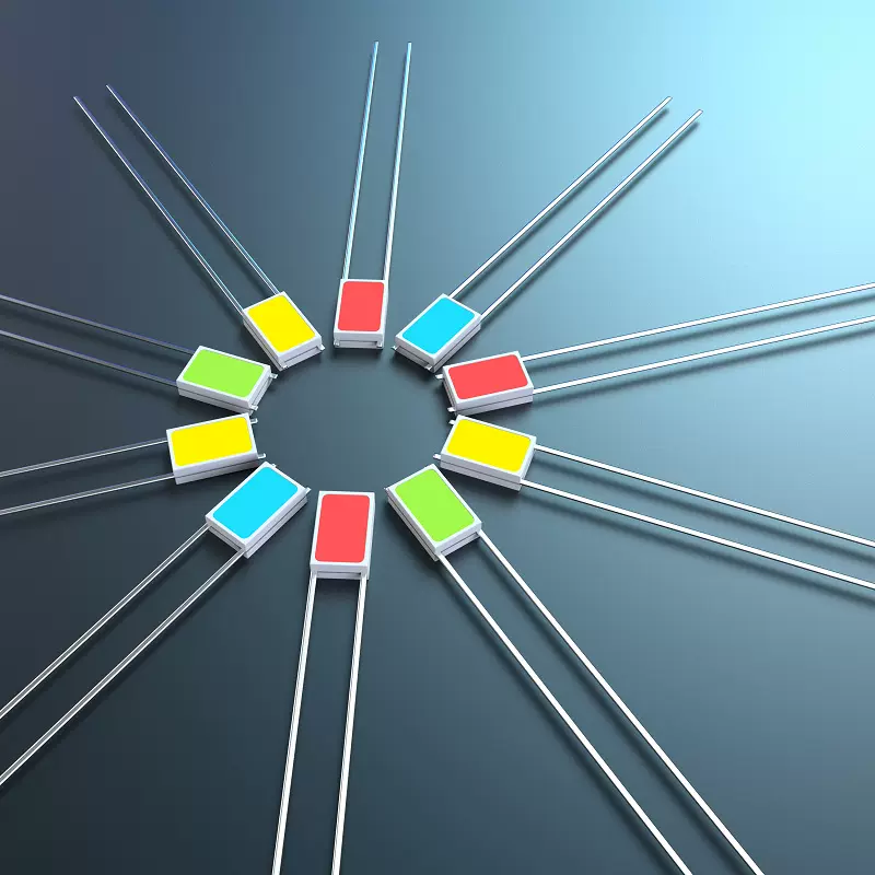 高压110-260v灯珠船型开关按钮指示灯可替氖泡灯珠led发光二极管