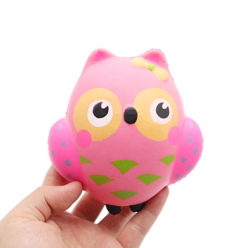 Slow Rebound Toy Ice Cream Cat