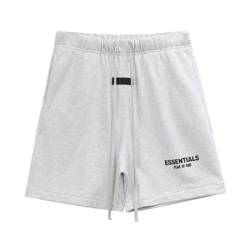 Sss Ess Cross-Border Foreign Trade Summer Cotton Shorts Men's Sports Casual Shorts Straight-Leg Drawstring Shorts for Outdoor Wear
