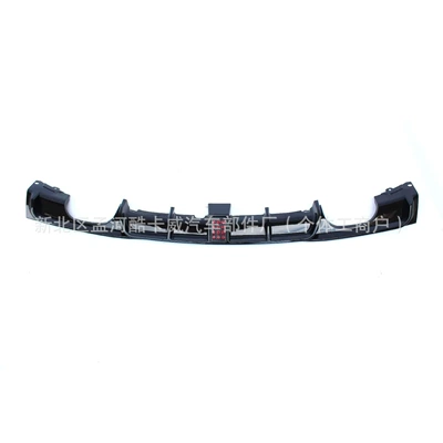 with Lighted Rear Spoiler Small – Spoiler - double-sided-double-output-square-light-bright-black