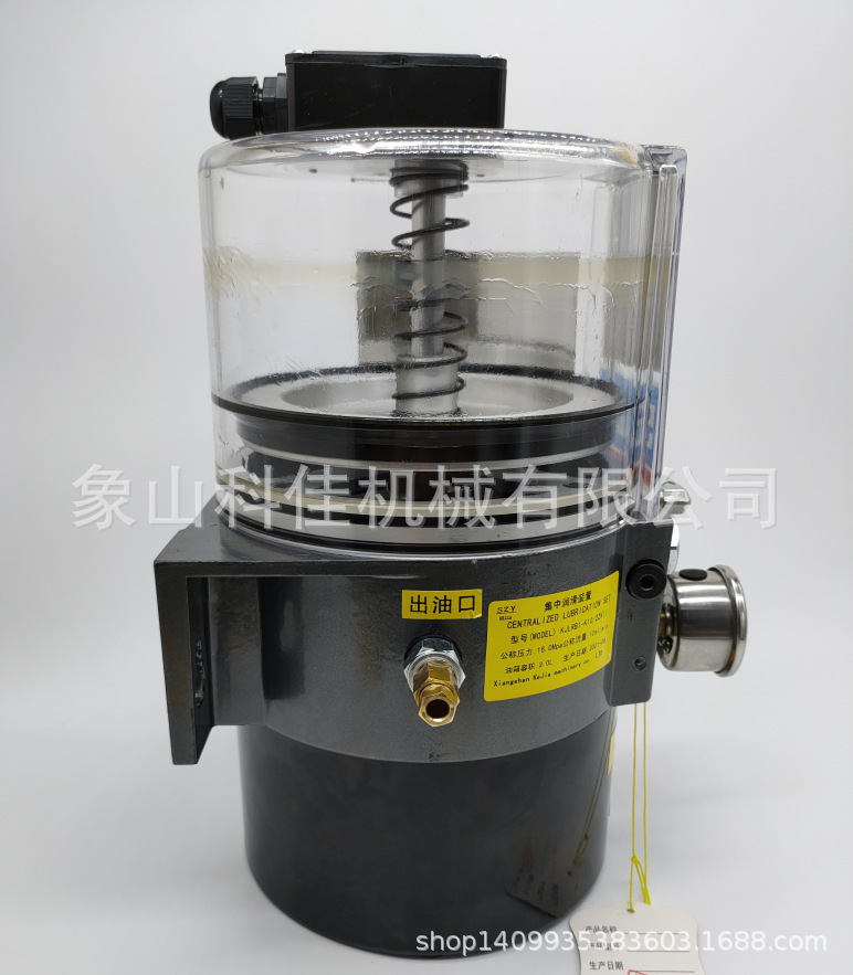 电动油脂润滑泵LRB1-L20/2ZI LRB1-K20/2ZII LRB1-K20/2ZIII