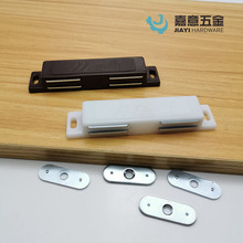 衣柜对开门磁吸衣柜双门吸门碰橱柜强力磁碰柜吸强磁开关磁力铁锁