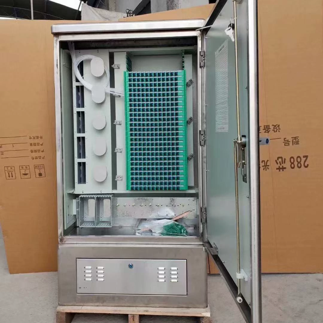 Оптический распределительный короб для кабеля, огнестойкий, из SMC, напольный, для телефонных линий, интегрированный уличный блок China Unicom, Шэньчжэнь