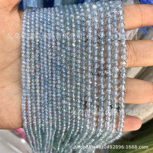 天然兰托帕石切面圆珠2-4mm散珠 手工diy半成品项链手串配珠批发-阿里巴巴