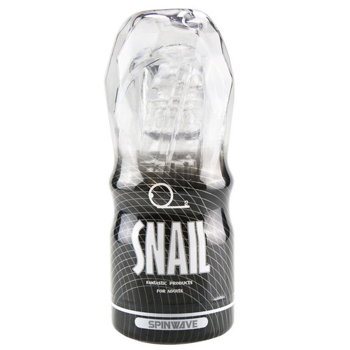 Colorful snail transparent airplane cup penis exerciser male masturbation device sex toys toys foreign trade wholesale