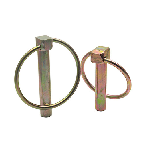 Safety pin lock pin O-type pin quick plug pin locating pin agricultural machinery coal mine lock pin safety insurance ring pin 