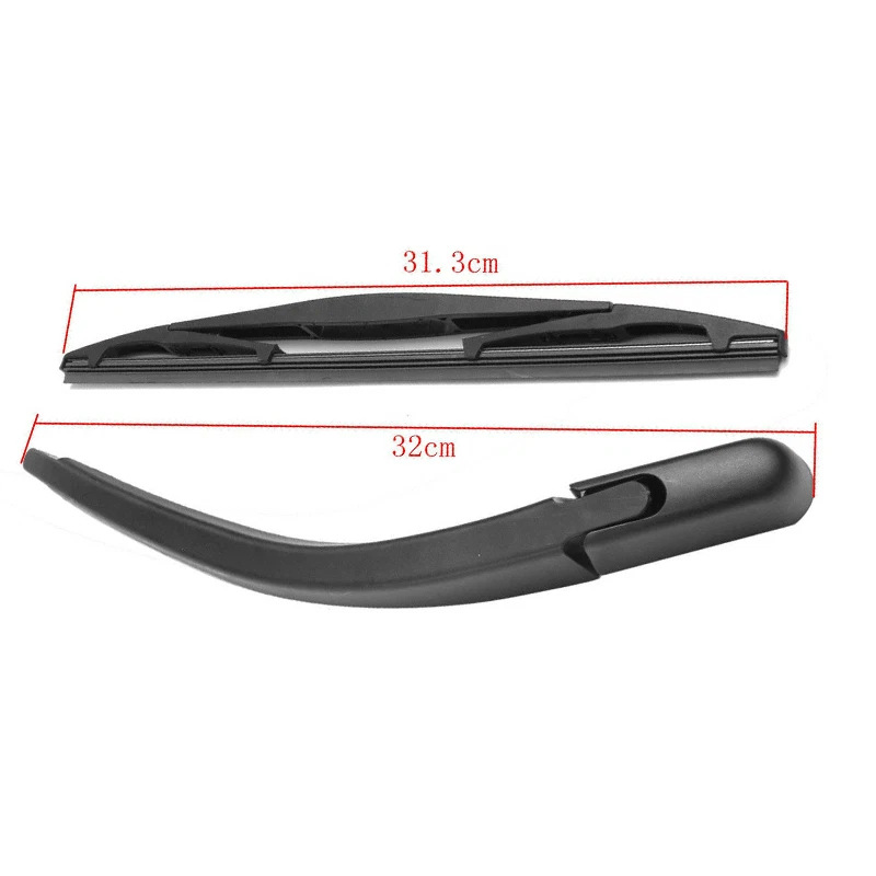 Rear Wiper Suitable for Peugeot 107 (2005-2014) Toyota Aygo Citroen C1 Rear Wiper Blade Rocker Arm
