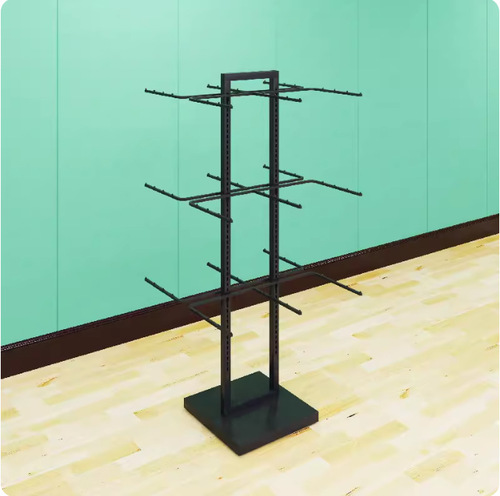 Underwear Rack Display Stand Panty Island Rack Floor Adjustable Shop Mall Bra Shelf Socks Display Rack