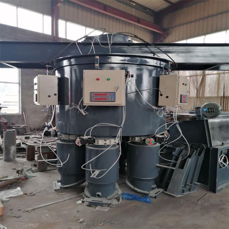 Máquina de envasado de cemento giratoria automática de ocho boquillas HB - 50 con operación simple