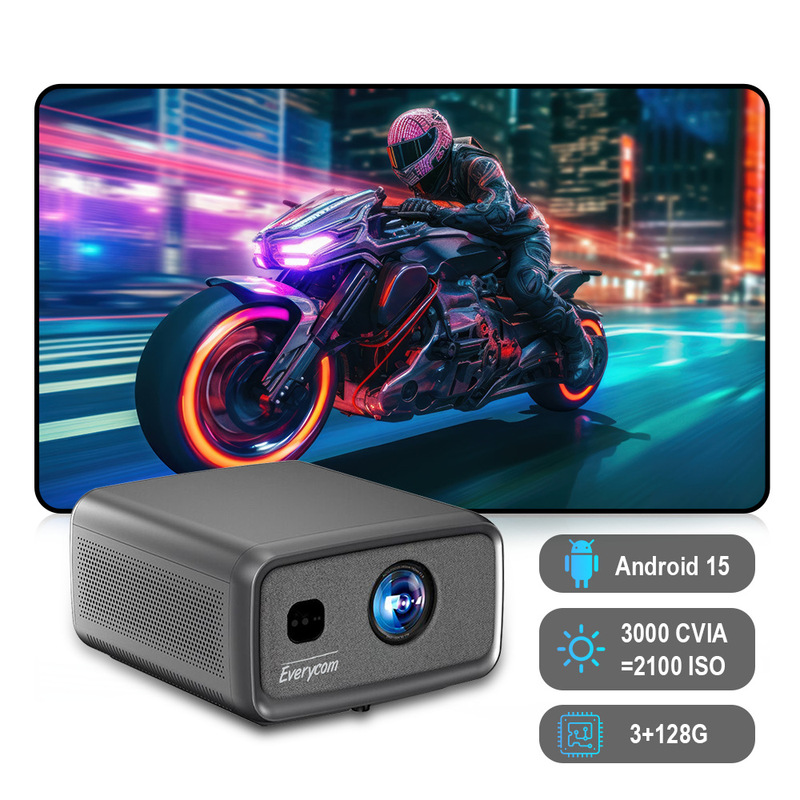 Directly Supplied from the Manufacturer, High-Definition Projector Everycom Cubelite Ultra Video Projector Directly Supplied from the Manufacturer, High-Definition Projector Everycom Cubelite Ultra Video Projector