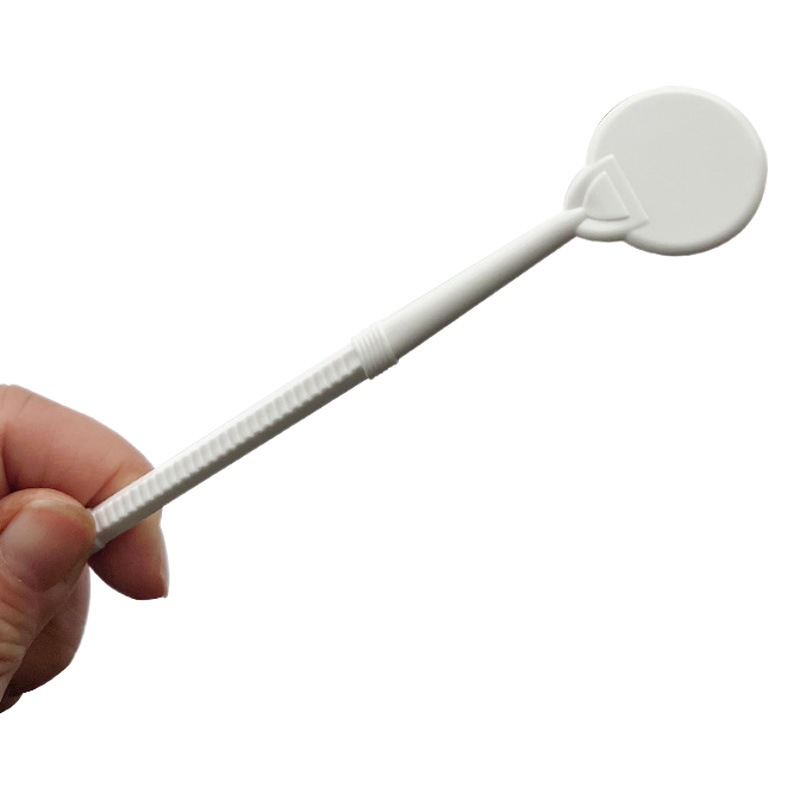 Caja de instrumentos de herramienta de examen oral de espejo pequeño desechable dental espejo de boca desechable cavidad oral