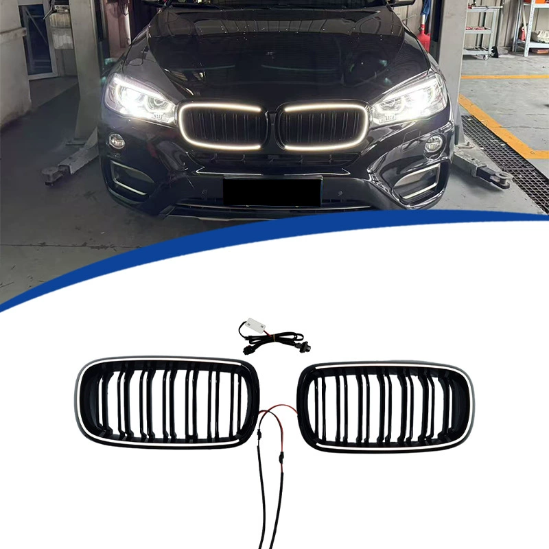 Подходит для 14-18 моделей BMW F15 двухпроводный X5 замена LED с освещением в сети