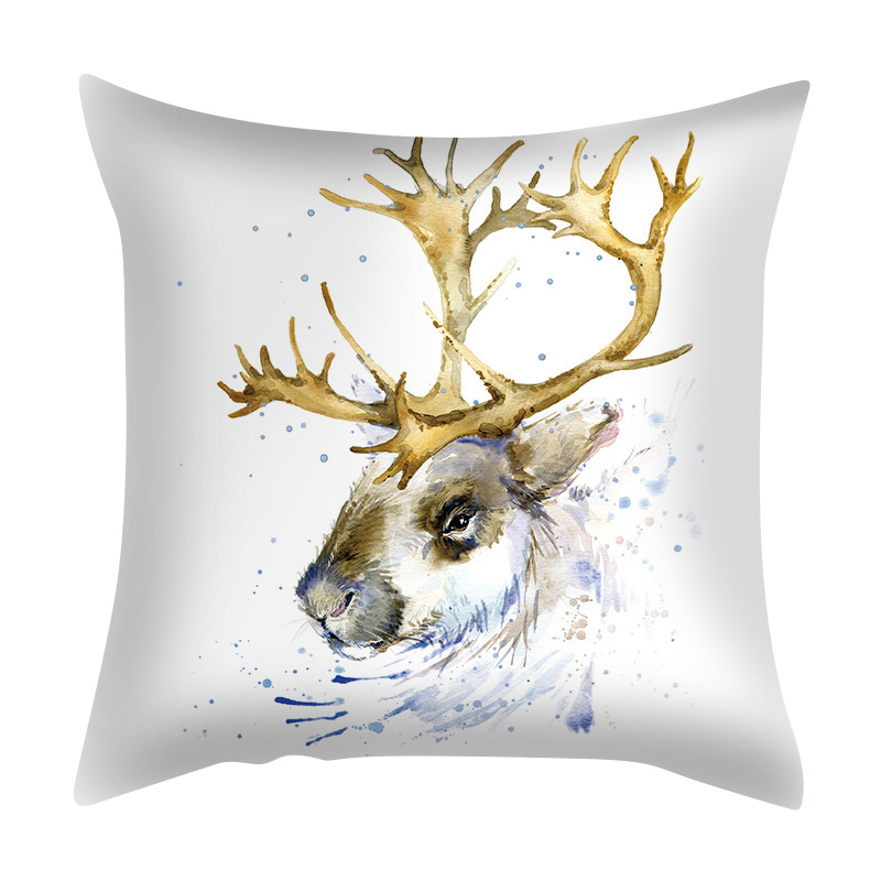 Cute Animal Fibre Peach Skin Pillow Cases display picture 4