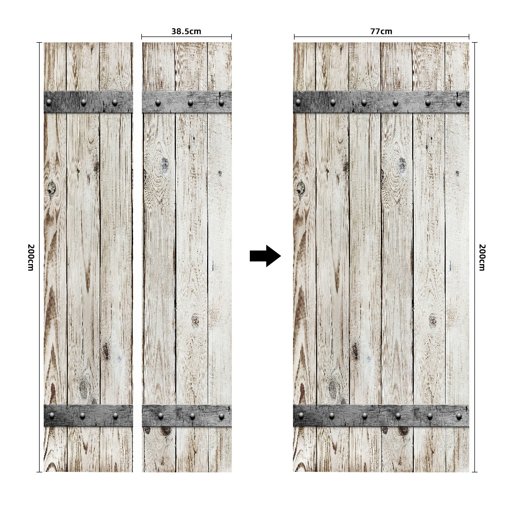 Pegatinas para puertas 3D respetuosas con el medio ambiente, autoadhesivos, fabricantes de origen al por mayor, patrones populares transfronterizos de alta definición, adhesivos para puertas impermeables, a prueba de aceite y antiincrustantes