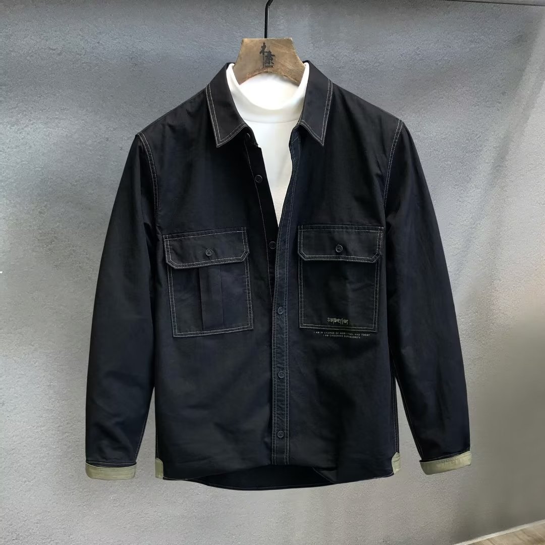 Men's retro jacket