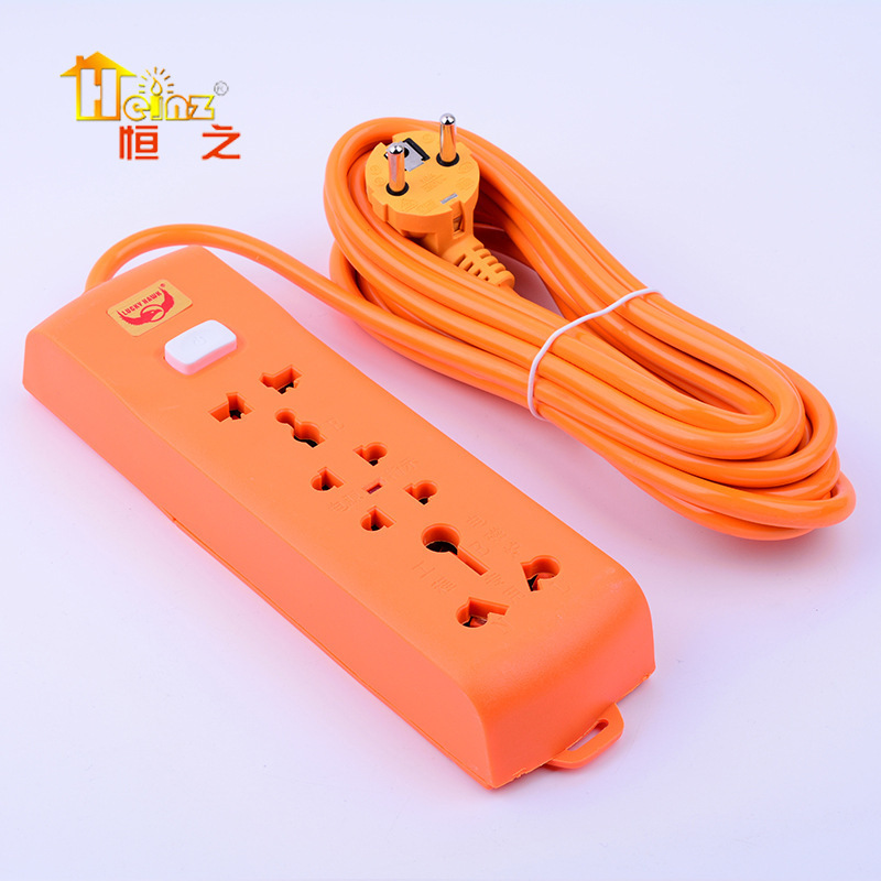 Fabricante de cobre integral de cubierta de PVC suministra enchufe de cableado de alta potencia a prueba de presión poroso